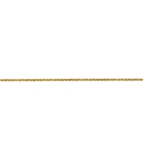 COLLAR CORDON MACIZO ORO 18 KTES. 50 CM.                                                            