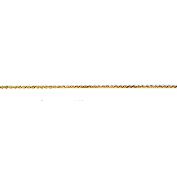 COLLAR CORDON MACIZO ORO 18 KTES. 50 CM.                                                            