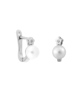 PENDIENTES COMUNION TU Y YO PLATA 1ª LEY                                                            