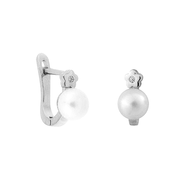 PENDIENTES COMUNION TU Y YO PLATA 1ª LEY                                                            