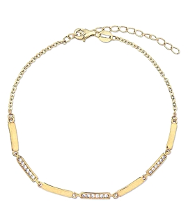 PULSERA MUJER PLATA 1ª LEY CHAOADAS 16 +                                                            