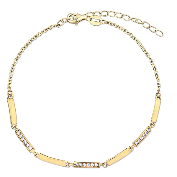 PULSERA MUJER PLATA 1ª LEY CHAOADAS 16 +                                                            