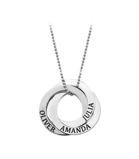 ANILLO RUSO PLATA 1ª LEY CHAPADA DISCO 20 MM.
