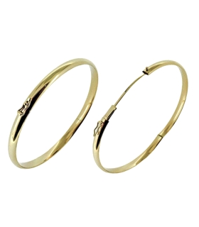 PULSERA RIGIDA ORO 18 KTES. MEDIA CAÑA 4                                                            