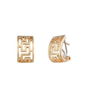 PENDIENTES OMEGA CLASICO PLATA 1ª LEY 16                                                            