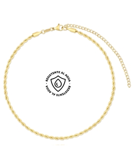 COLLAR CORDON ACERO CHAPADO 3 X 32 + 7 C                                                            