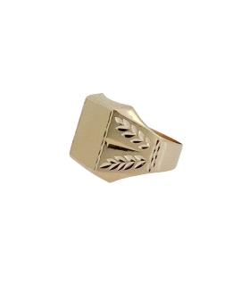 SELLO CABALLERO UNISEX ORO 18 KTES. 14 X                                                            
