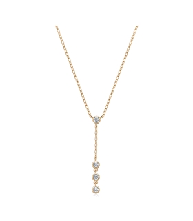COLLAR PLATA 1ª LEY CHAPADA 40 + 5 CM.                                                              