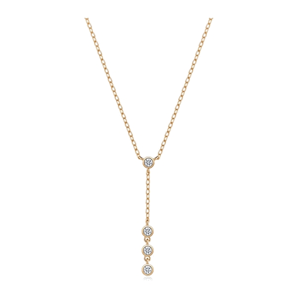 COLLAR PLATA 1ª LEY CHAPADA 40 + 5 CM.                                                              