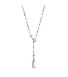 COLLAR CORBATERO  PLATA 1ª LEY 40 + 5 CM