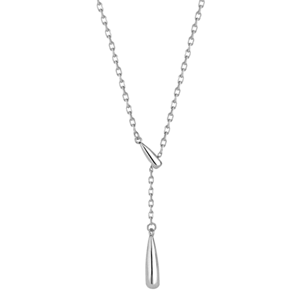 COLLAR CORBATERO  PLATA 1ª LEY 40 + 5 CM