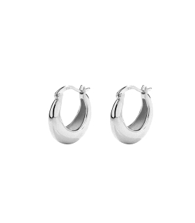 PENDIENTES CRIOLLA PLATA 1ª LEY 15 X 5.5                                                            