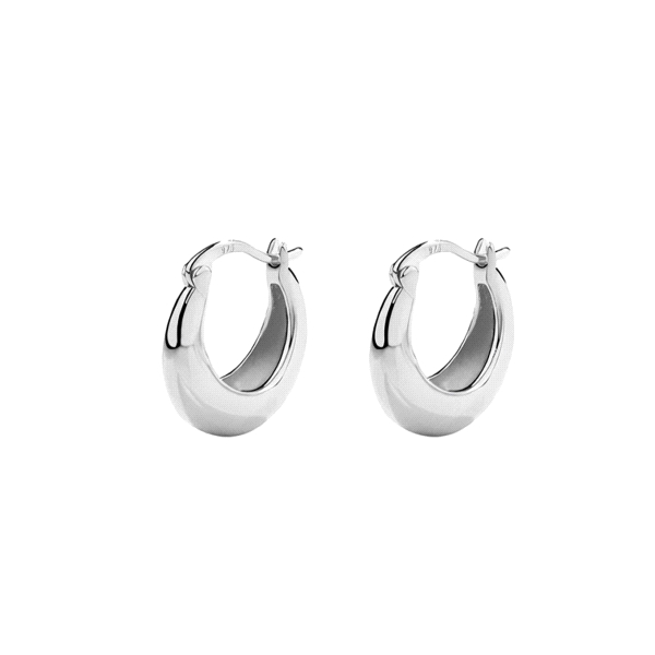 PENDIENTES CRIOLLA PLATA 1ª LEY 15 X 5.5                                                            