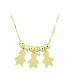 COLLAR NIÑO - NIÑA - NIÑO PLATA 1ª LEY