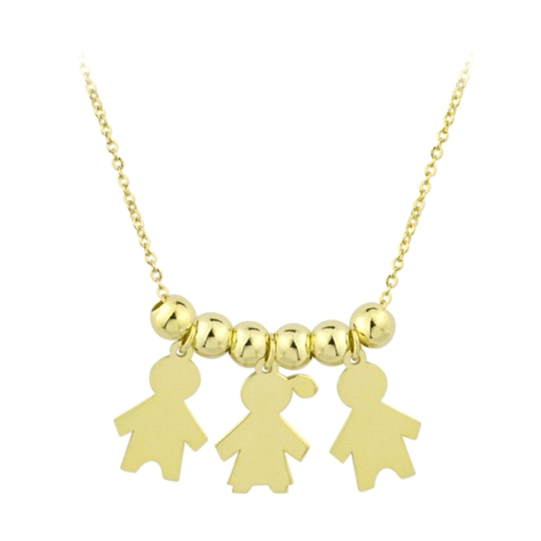 COLLAR NIÑO - NIÑA - NIÑO PLATA 1ª LEY