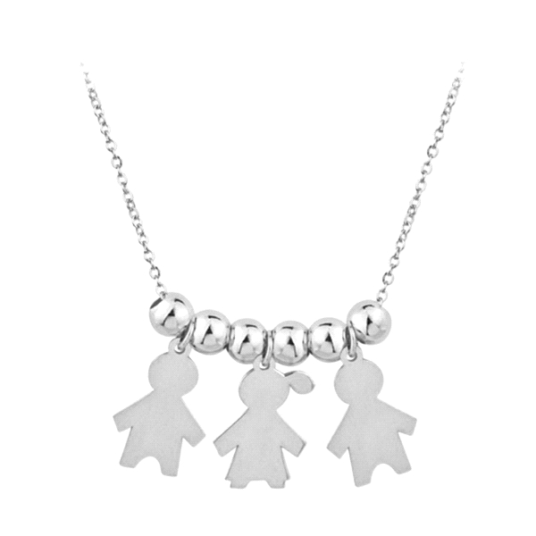 COLLAR NIÑO - NIÑA - NIÑO PLATA 1ª LEY