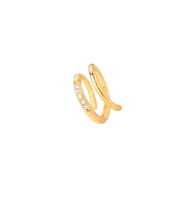 PENDIENTES EAR CUFF PLATA 1ª LEY 6 X 12                                                             