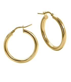 PENDIENTES CRIOLLA PLATA 1ª LEY CHAPADA                                                             