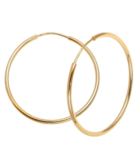 PENDIENTES CRIOLLA PLATA 1ª LEY CHAPADA                                                             