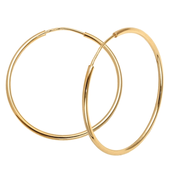 PENDIENTES CRIOLLA PLATA 1ª LEY CHAPADA                                                             