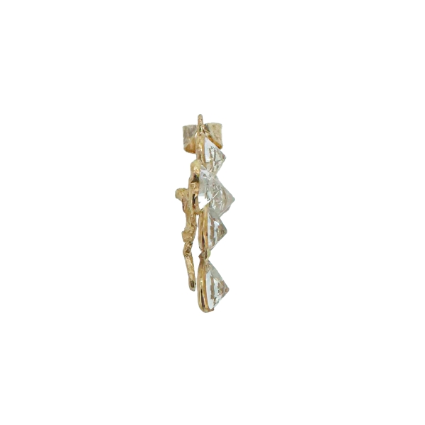 COLGANTE CRUZ CON CRISTO ORO 18 KTES. 20 MM.