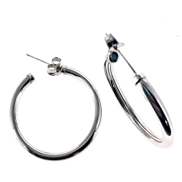 PENDIENTES CRIOLLAS PLATA 1ª LEY  3 X 44                                                            