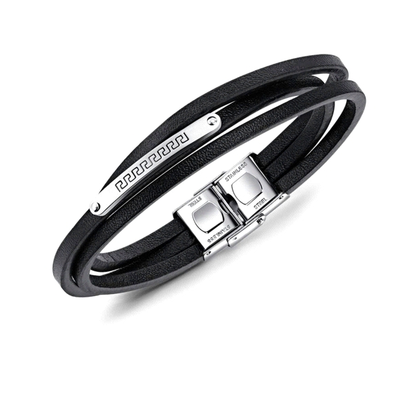 PULSERA ACERO CABALLERO DIA DEL PADRE                                                               