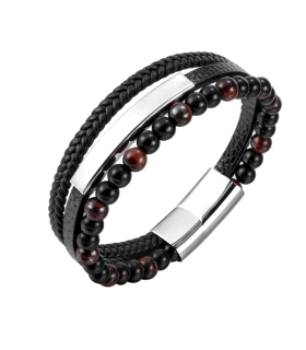 PULSERA ACERO CABALLERO DIA DEL PADRE                                                               