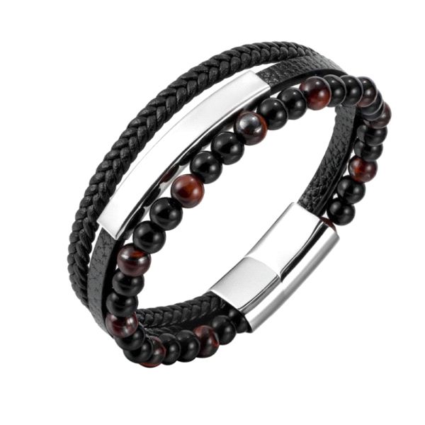 PULSERA ACERO CABALLERO DIA DEL PADRE                                                               