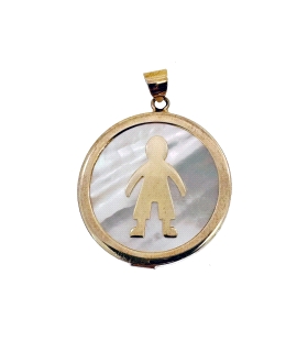 COLGANTE NIÑO PLATA 1ª LEY CHAOPADA 30 M                                                            