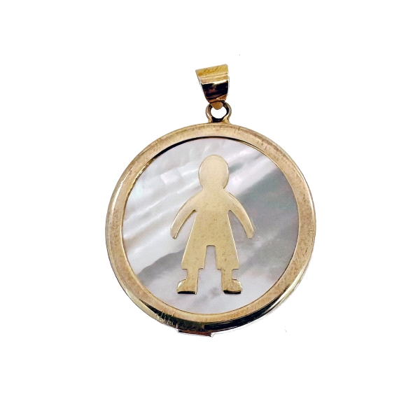 COLGANTE NIÑO PLATA 1ª LEY CHAOPADA 30 M                                                            