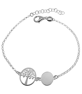 PULSERA ARBOL DE LA VIDA + DISCO BRILLO                                                             