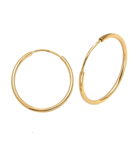PENDIENTES CRIOLLA PLATA 1ª LEY CHAPADA                                                             