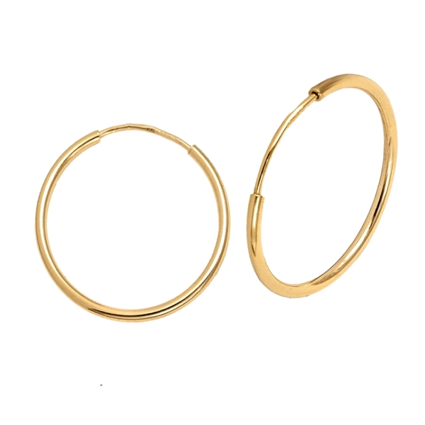 PENDIENTES CRIOLLA PLATA 1ª LEY CHAPADA                                                             