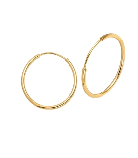 PENDIENTES CRIOLLA PLATA 1ª LEY CHAPADA                                                             