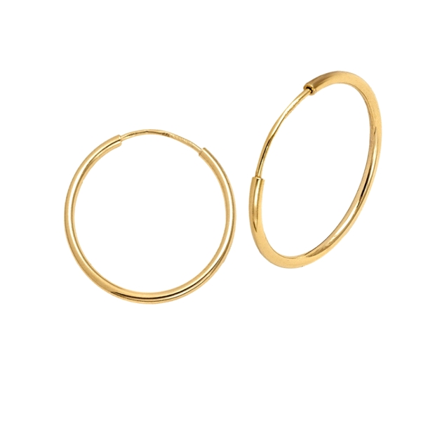 PENDIENTES CRIOLLA PLATA 1ª LEY CHAPADA                                                             