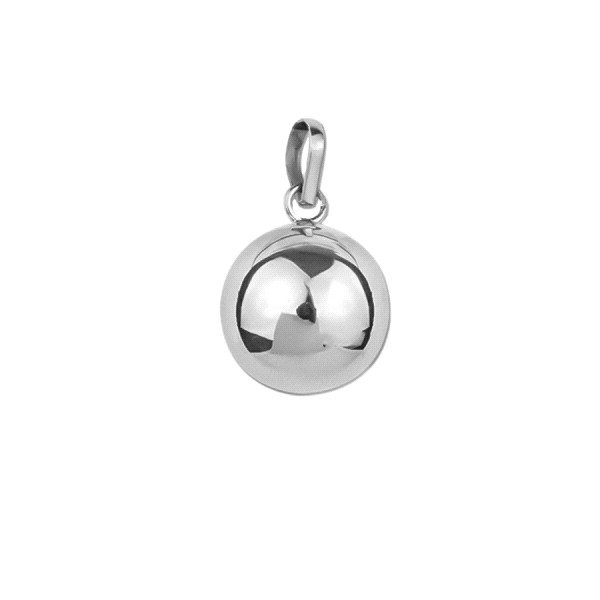 COLGANTE LLAMADOR PLATA 1ª LEY 14 MM                                                                