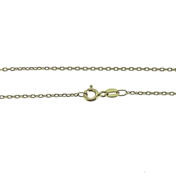 COLLAR CADENA FORZADA ORO 18 KTES. 40 CM