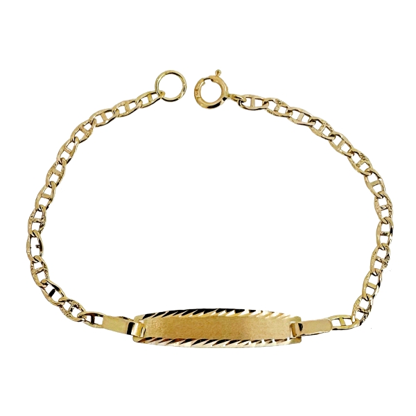 NOMEOLVIDES RECIEN ORO 18 KTES. 11.50 CM                                                            