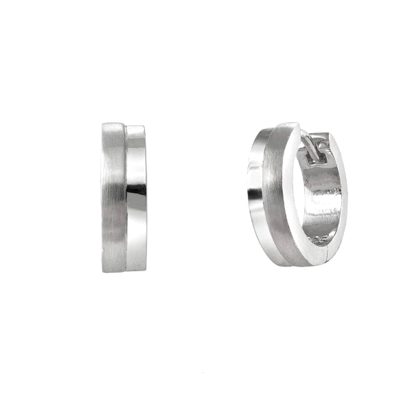PENDIENTES CRIOLLA PLATA 4.50 X 15.50 MM                                                            