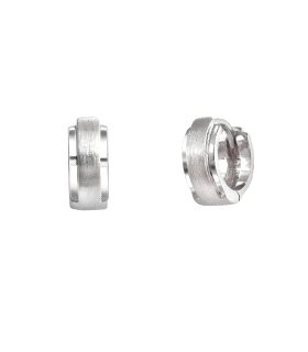 PENDIENTES CRIOLLA PLATA 4.50 X 13.50 MM                                                            