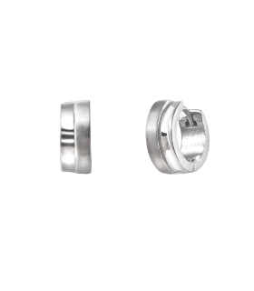 PENDIENTES CRIOLLA PLATA 4.50 X 12 MM                                                               