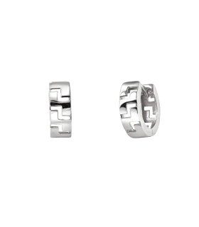PENDIENTES CRIOLLA PLATA 4.50 X 12.50 MM                                                            