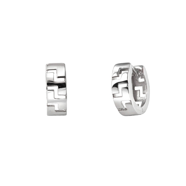 PENDIENTES CRIOLLA PLATA 4.50 X 12.50 MM                                                            