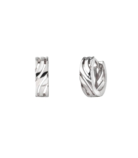 PENDIENTES CRIOLLA PLATA 4 X 13.50 MM                                                               