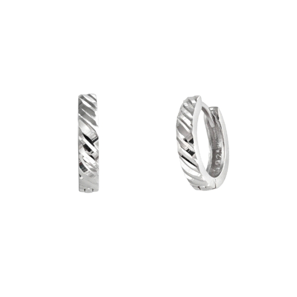 PENDIENTES CRIOLLA PLATA 2.50 X 13.50 MM                                                            