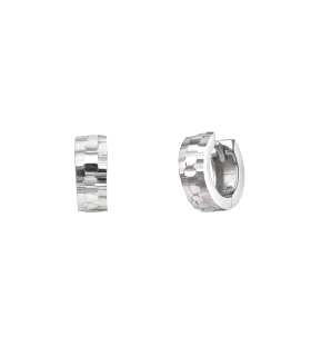 PENDIENTES CRIOLLA PLATA 4.50 X 11.50 MM                                                            