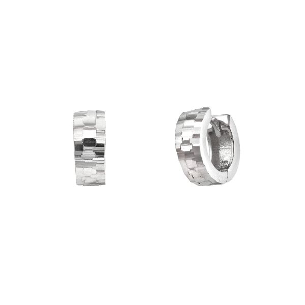 PENDIENTES CRIOLLA PLATA 4.50 X 11.50 MM                                                            