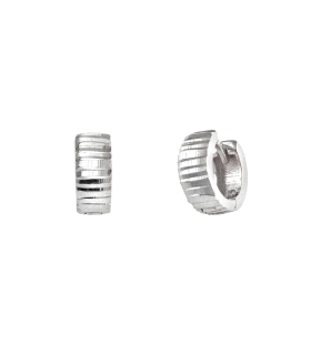 PENDIENTES CRIOLLA PLATA 4.50 X 11 MM                                                               