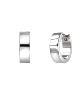 PENDIENTES CRIOLLA PLATA 4.50 X 15 MM                                                               
